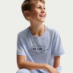 NIKE Sportswear T-Shirt Kinder 407 - hydrogen blue M (137-147 cm)