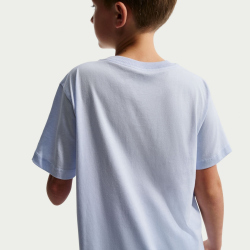 NIKE Sportswear T-Shirt Kinder 407 - hydrogen blue L (147-158 cm)
