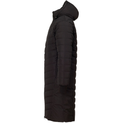 uhlsport Essential Bench lange Winterjacke Herren schwarz/anthrazit S
