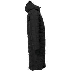 uhlsport Essential Bench lange Winterjacke Herren schwarz/anthrazit S