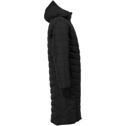 uhlsport Essential Bench lange Winterjacke Herren schwarz/anthrazit M