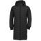 uhlsport Essential Bench lange Winterjacke Herren schwarz/anthrazit M