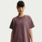 NIKE Sportswear Classic T-Shirt Damen 502 - tattoo XS