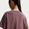 NIKE Sportswear Classic T-Shirt Damen 502 - tattoo XS