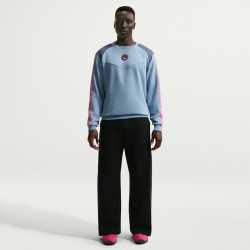 NIKE Sportswear Club Crew Neck Sweatshirt Herren 486 - work blue/diffused blue XS