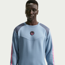 NIKE Sportswear Club Crew Neck Sweatshirt Herren 486 - work blue/diffused blue XS