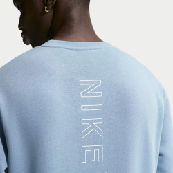 NIKE Sportswear Club Crew Neck Sweatshirt Herren 486 - work blue/diffused blue XS