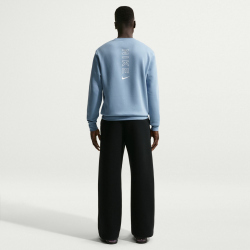 NIKE Sportswear Club Crew Neck Sweatshirt Herren 486 - work blue/diffused blue XS