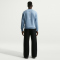 NIKE Sportswear Club Crew Neck Sweatshirt Herren 486 - work blue/diffused blue XS