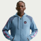 NIKE Sportswear Club Hoodie Herren 486 - work blue/diffused blue S