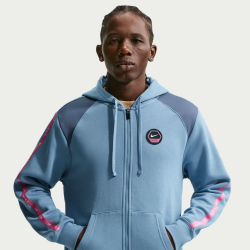 NIKE Sportswear Club Hoodie Herren 486 - work blue/diffused blue XL