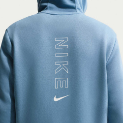 NIKE Sportswear Club Hoodie Herren 486 - work blue/diffused blue XL
