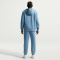 NIKE Sportswear Club Hoodie Herren 486 - work blue/diffused blue XL