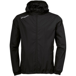 uhlsport Essential Regenjacke schwarz/weiß S