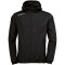 uhlsport Essential Regenjacke schwarz/weiß S