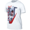 NIKE Standard OC F2 T-Shirt Herren 100 - white S