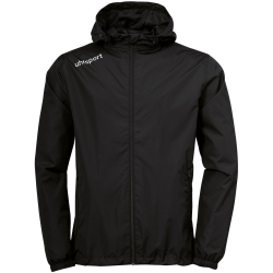 uhlsport Essential Regenjacke schwarz/wei&szlig; M