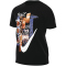 NIKE Standard OC F2 T-Shirt Herren 010 - black S