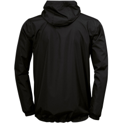 uhlsport Essential Regenjacke schwarz/wei&szlig; L