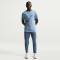 NIKE Standard Dri-FIT HBR T-Shirt Herren 486 - work blue/diffused blue S