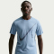 NIKE Standard Dri-FIT HBR T-Shirt Herren 486 - work blue/diffused blue S