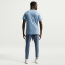 NIKE Standard Dri-FIT HBR T-Shirt Herren 486 - work blue/diffused blue S