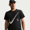 NIKE Standard Dri-FIT HBR T-Shirt Herren 010 - black/white S