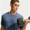 NIKE Pro Dri-FIT T-Shirt Herren 491 - diffused blue/black S