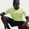 NIKE Pro Dri-FIT T-Shirt Herren 360 - lt liquid lime/black S