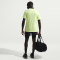 NIKE Pro Dri-FIT T-Shirt Herren 360 - lt liquid lime/black S