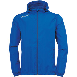 uhlsport Essential Regenjacke azurblau/weiß S