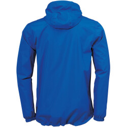 uhlsport Essential Regenjacke azurblau/weiß S