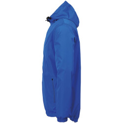 uhlsport Essential Regenjacke azurblau/weiß S