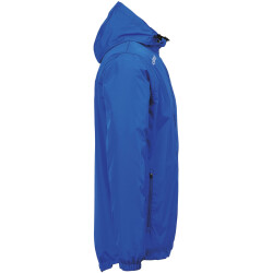 uhlsport Essential Regenjacke azurblau/weiß S