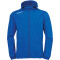 uhlsport Essential Regenjacke azurblau/weiß S