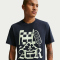 NIKE Sportswear T-Shirt Herren 451 - obsidian S