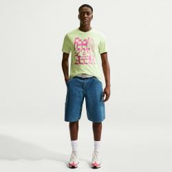 NIKE Sportswear T-Shirt Herren 360 - lt liquid lime S