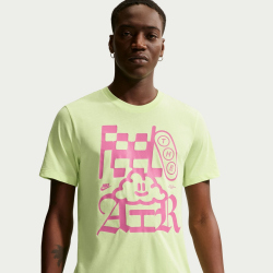 NIKE Sportswear T-Shirt Herren 360 - lt liquid lime S