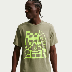 NIKE Sportswear T-Shirt Herren 328 - silver sage S