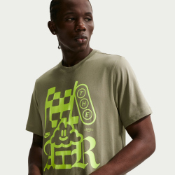 NIKE Sportswear T-Shirt Herren 328 - silver sage S
