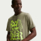 NIKE Sportswear T-Shirt Herren 328 - silver sage S