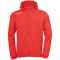 uhlsport Essential Regenjacke rot/weiß S