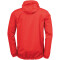 uhlsport Essential Regenjacke rot/weiß S