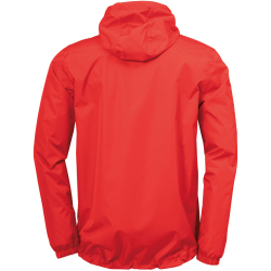 uhlsport Essential Regenjacke rot/wei&szlig; M