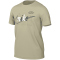 NIKE Sportswear T-Shirt Herren 229 - lt khaki S