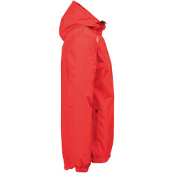 uhlsport Essential Regenjacke rot/weiß XXL