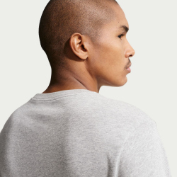 NIKE Sportswear T-Shirt Herren 063 - dk grey heather S