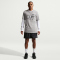 NIKE Sportswear T-Shirt Herren 063 - dk grey heather S