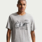 NIKE Sportswear T-Shirt Herren 063 - dk grey heather S