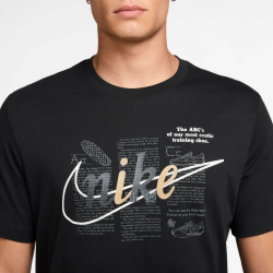 NIKE Sportswear T-Shirt Herren 010 - black S